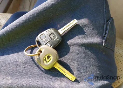 2003 Lexus Ls 430 z USA, uszkodzony, nr VIN JTHBN30F230109000